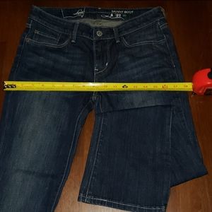 Levi's Skinny Boot, size 27